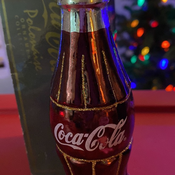 Coca-Cola Polonaise Christmas ornament collection, 1996 - Picture 3 of 12